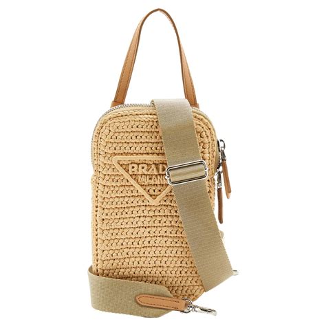 prada raffia crossbody bag|prada raffia leather bag.